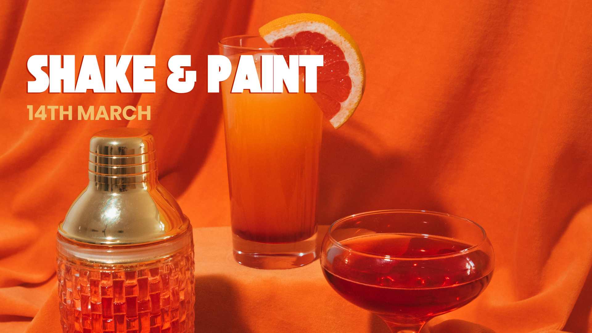 Shake & Paint Cocktail Masterclass