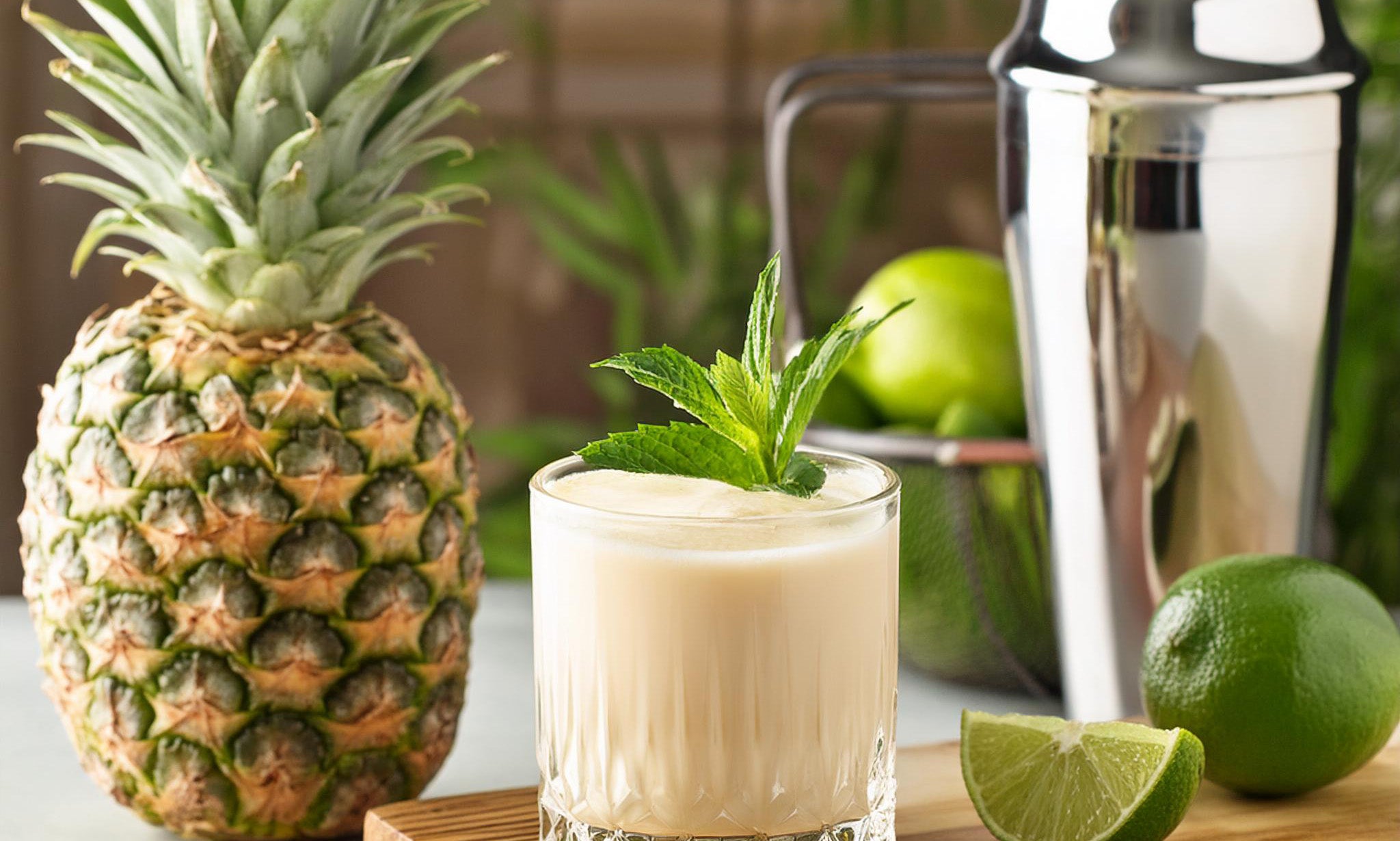 Whisky Pina Colada