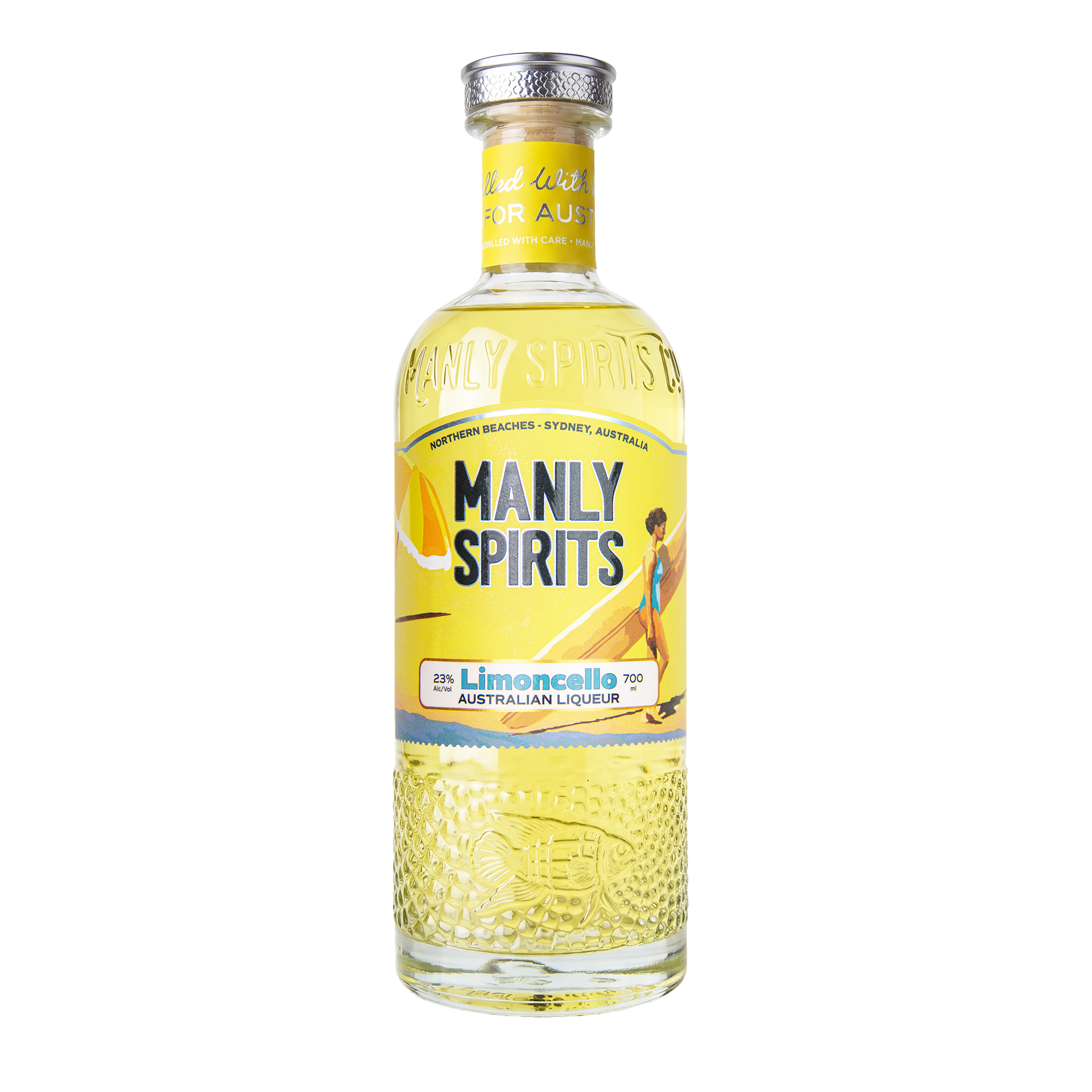 Zesty Limoncello | Shop Lemon Liqueur | Manly Spirits Co.