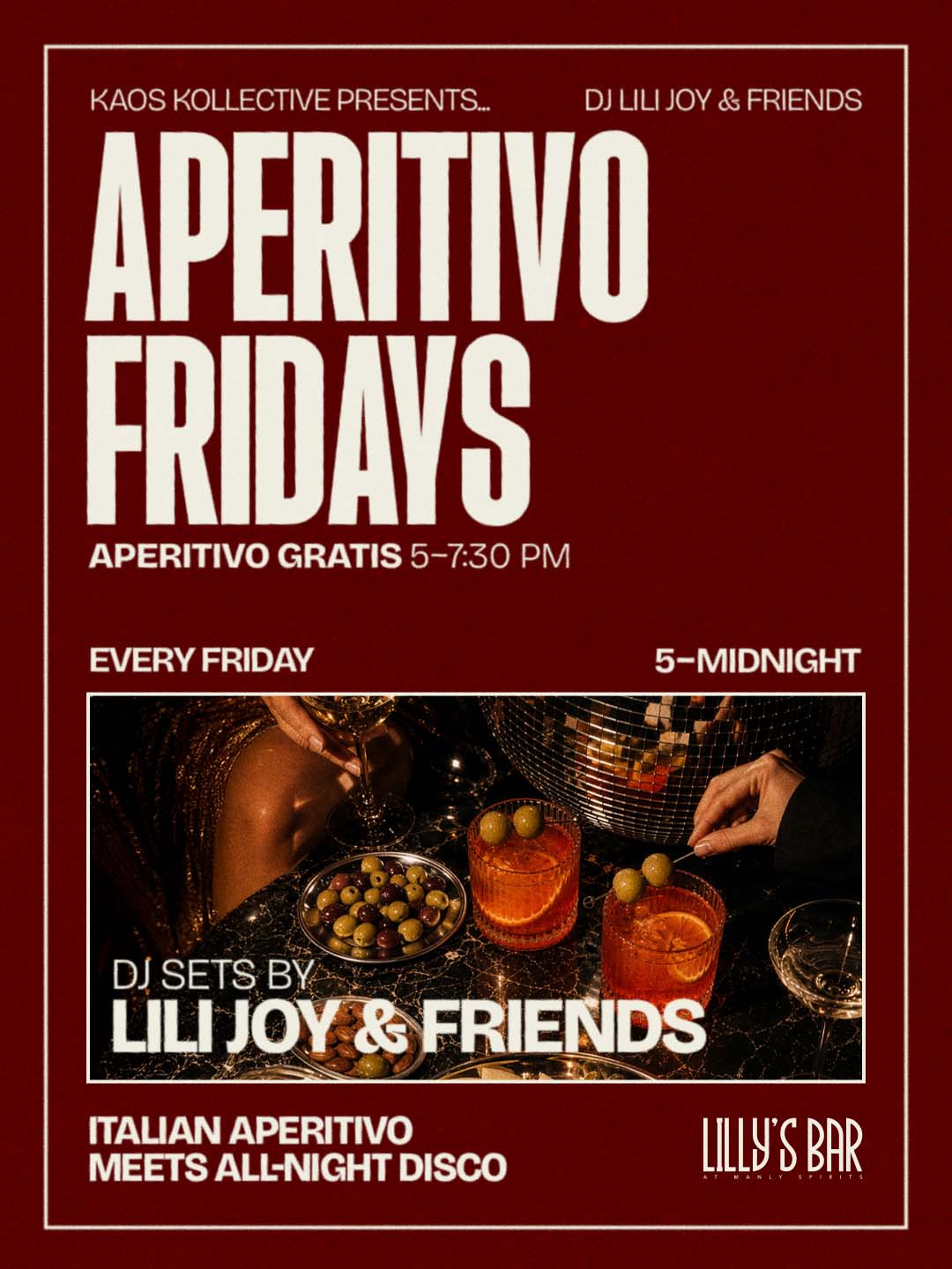 Aperitivo Fridays blog thumbnail
