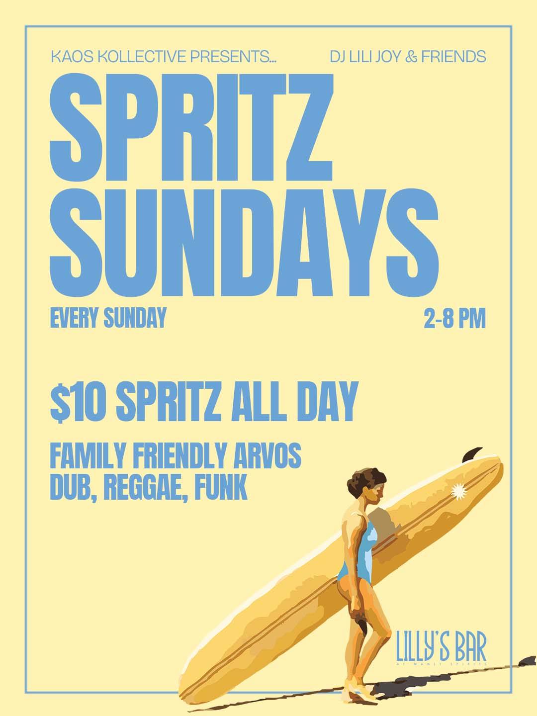 Spritz Sundays