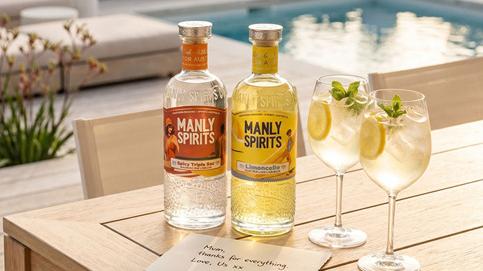 Gift-ready bottle bundle with personal note