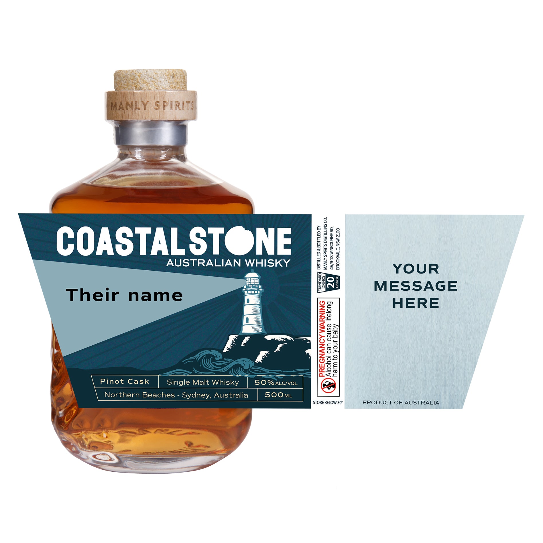 Personalise Single Malt Whisky