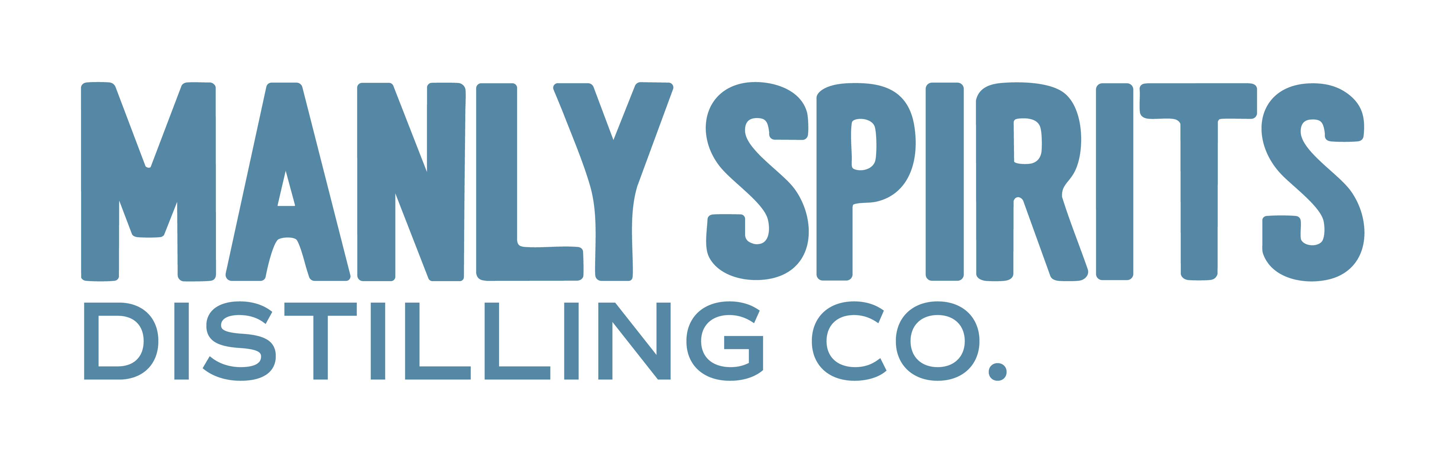 Manly Spirits Co. logo