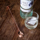 Manly Spirits Barware Copper Barspoon