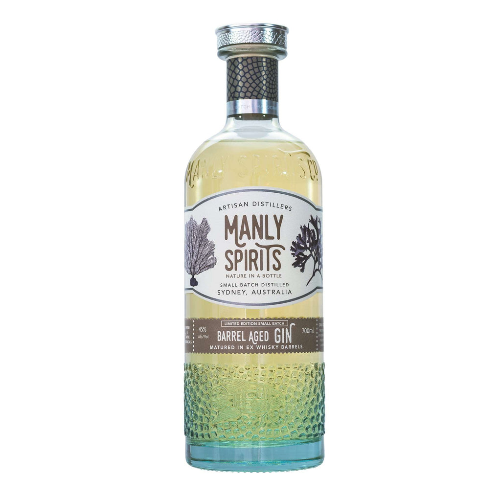 Manly Spirits Limited Edition Barrel Aged Gin 700ml