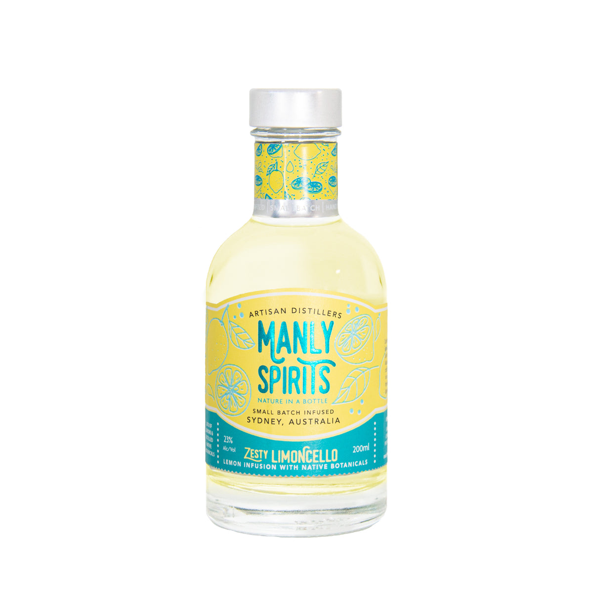Zesty Limoncello 200ml