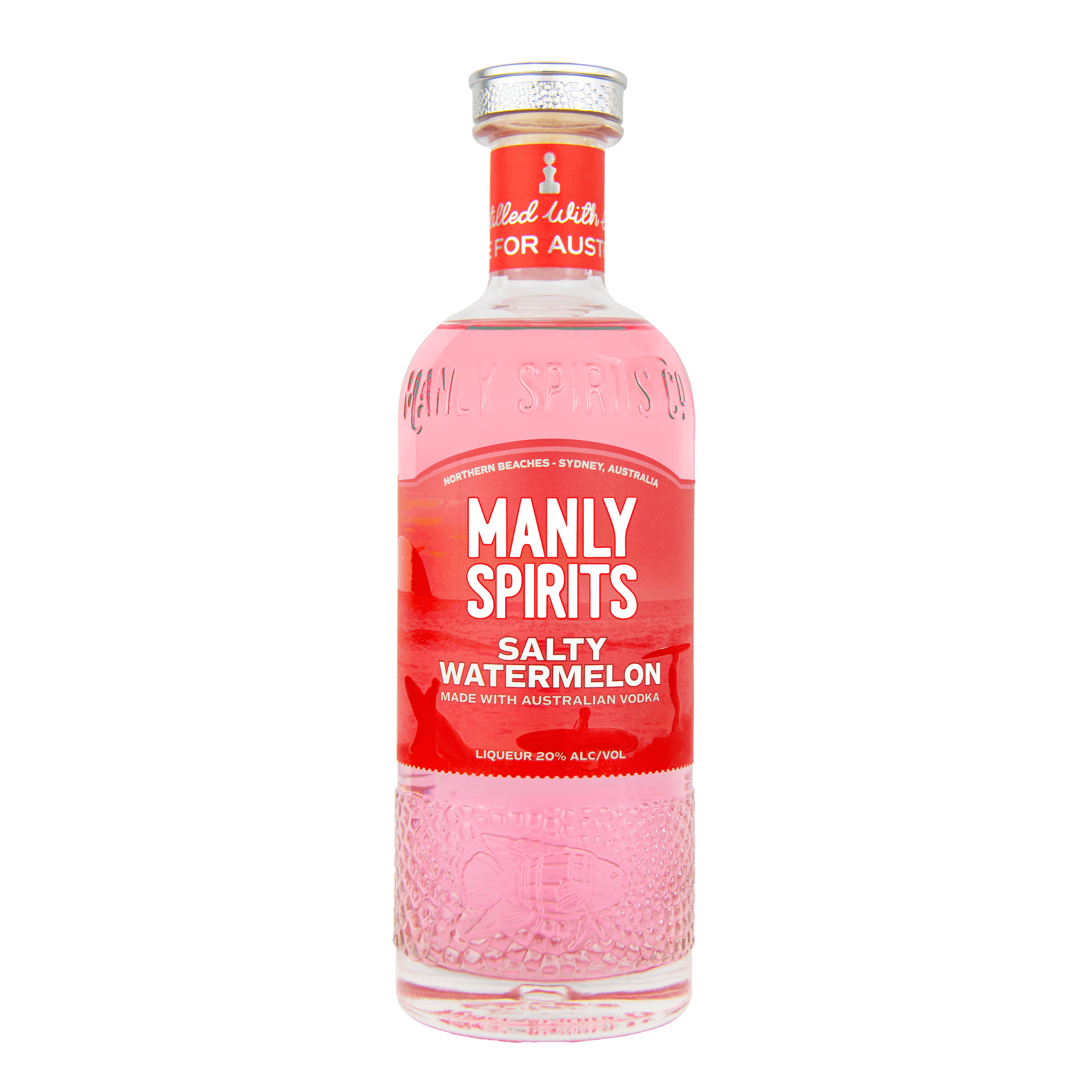 Salty Watermelon Vodka Liqueur