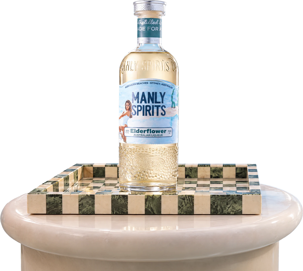 Manly Spirits Elderflower Liqueur 700ml bottle