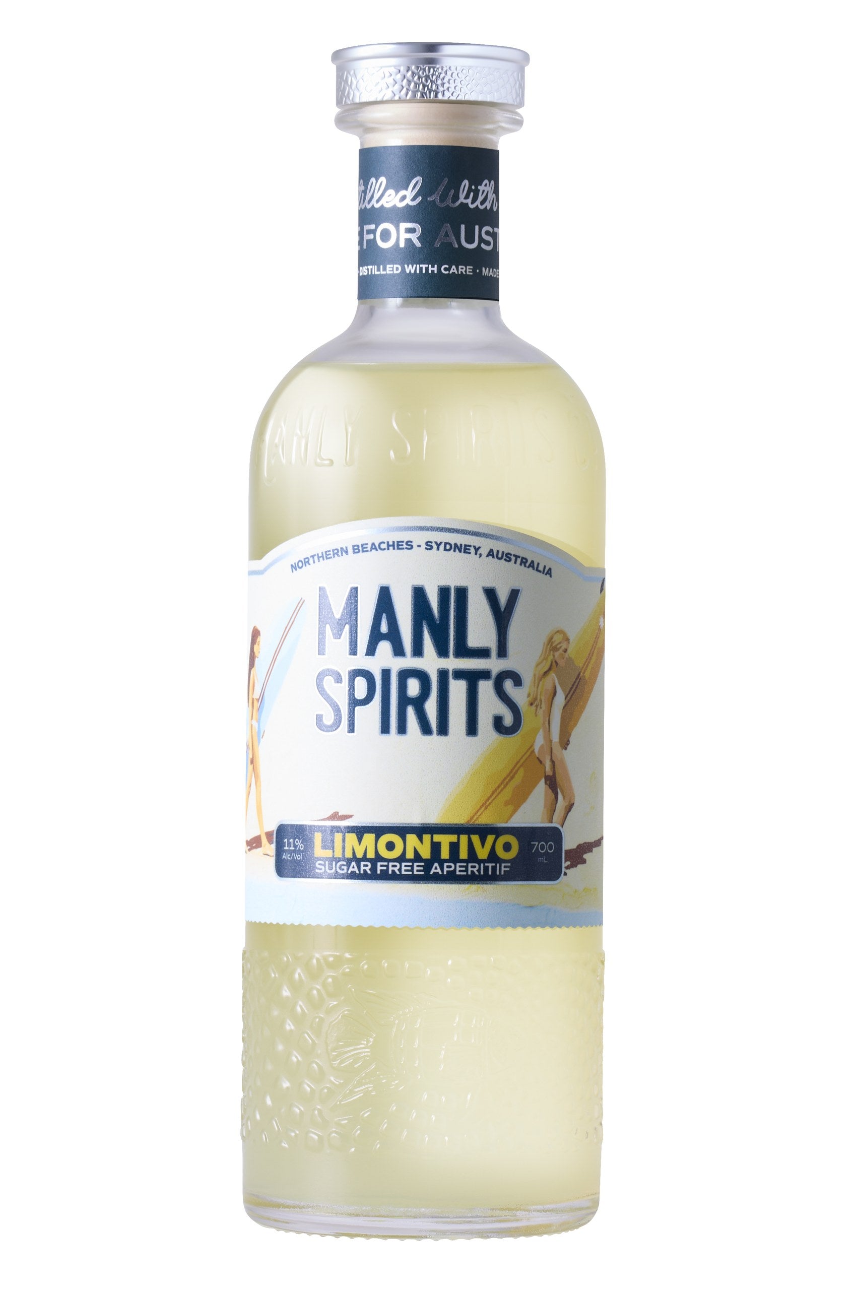 Bottle of Manly Spirits Limontivo Sugar Free Aperitivo 700ml