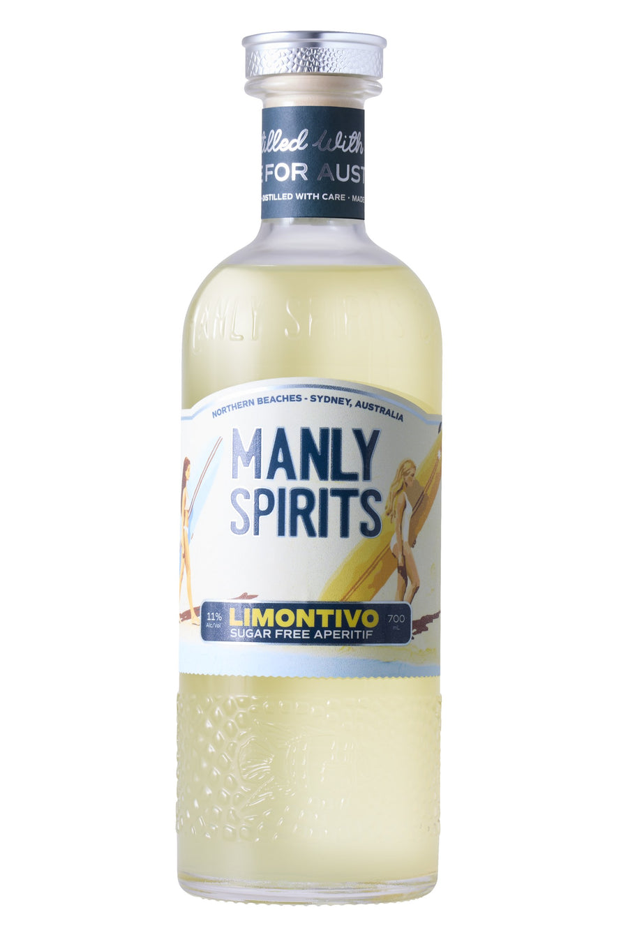 Bottle of Manly Spirits Limontivo Sugar Free Aperitivo 700ml