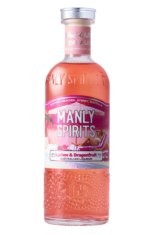 Lychee & Dragonfruit Liqueur