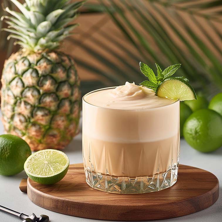 Whisky Pina Colada