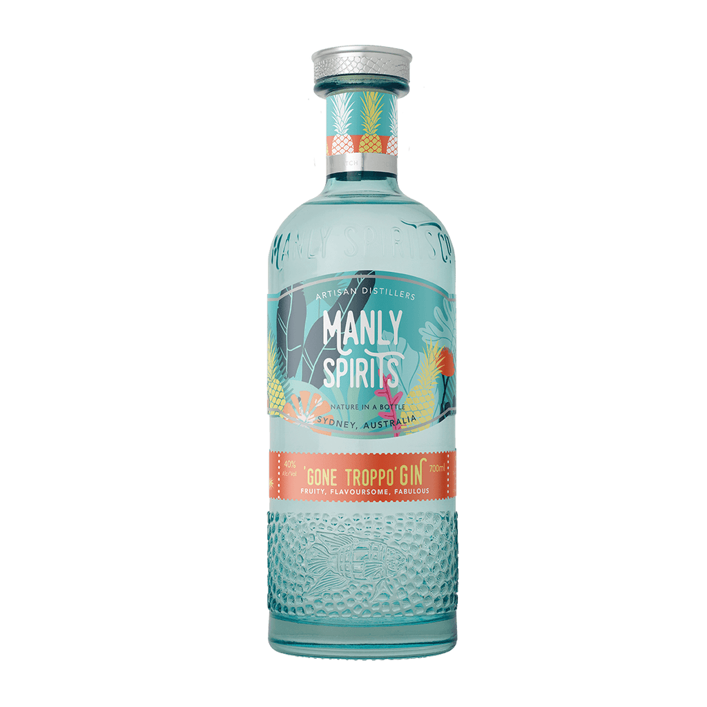 Manly Spirits Collectors Release Gone Troppo Gin 700ml