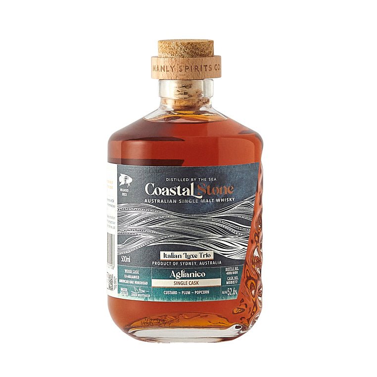 Coastal Stone Italian Series Agliancio Cask Whisky 500ml
