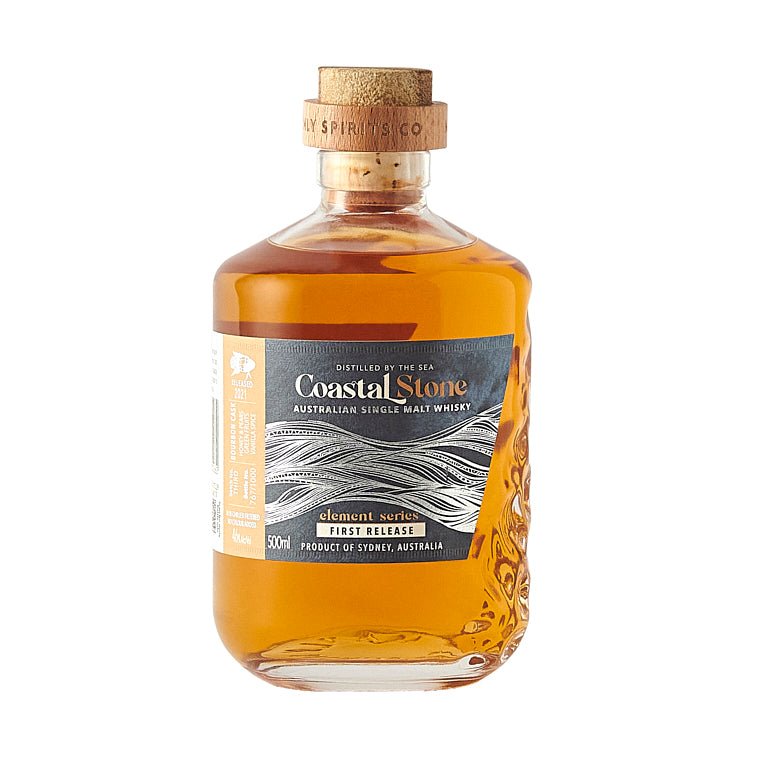 Coastal Stone Element Series Bourbon Cask Whisky 500ml