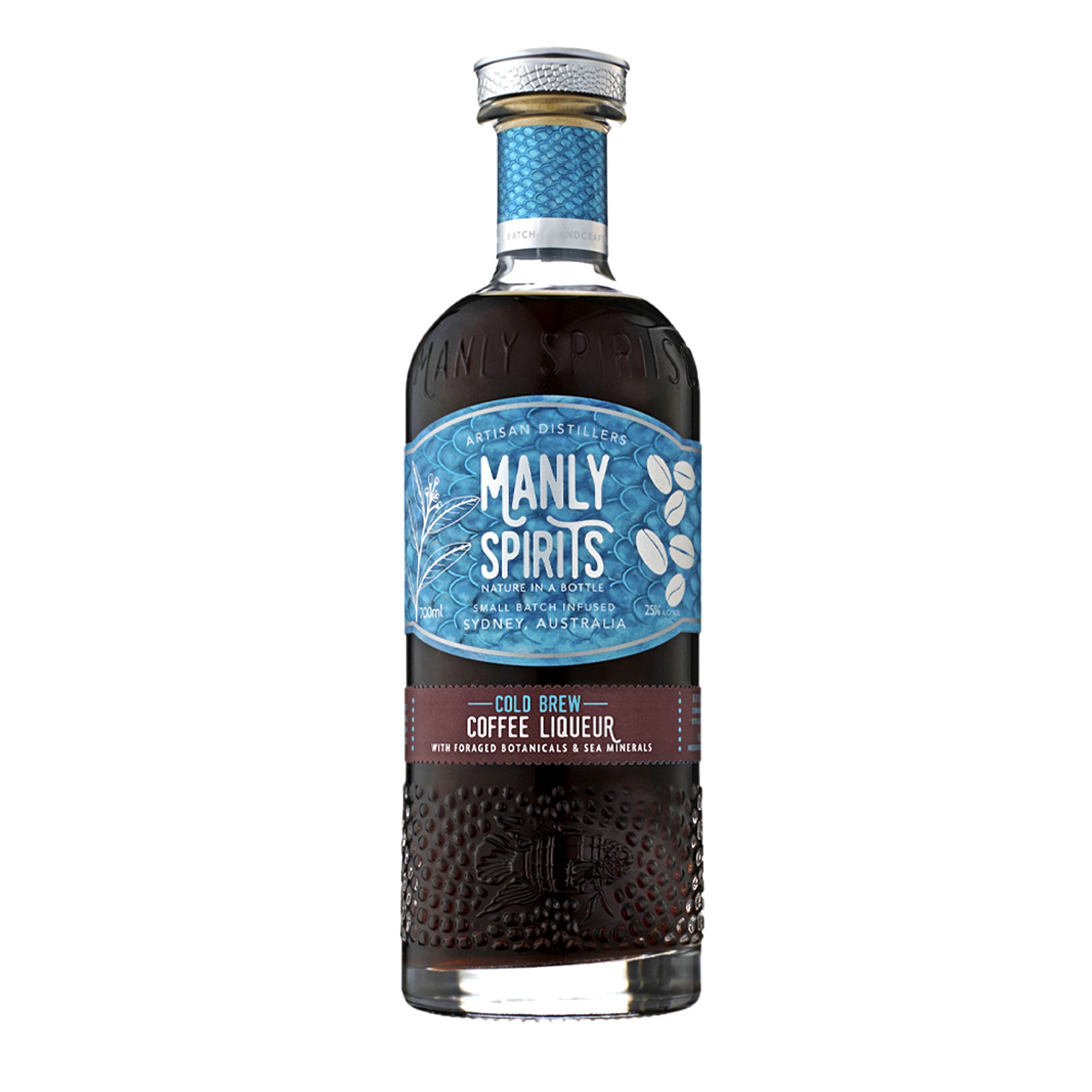 Manly Spirits Cold Brew Coffee Liqueur 700ml