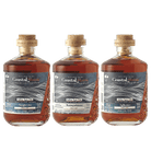 Coastal Stone Whisky Italian Luxe Trio. Single Casks. Sangiovese Cask, Montepulciano Cask, Aglianico Cask